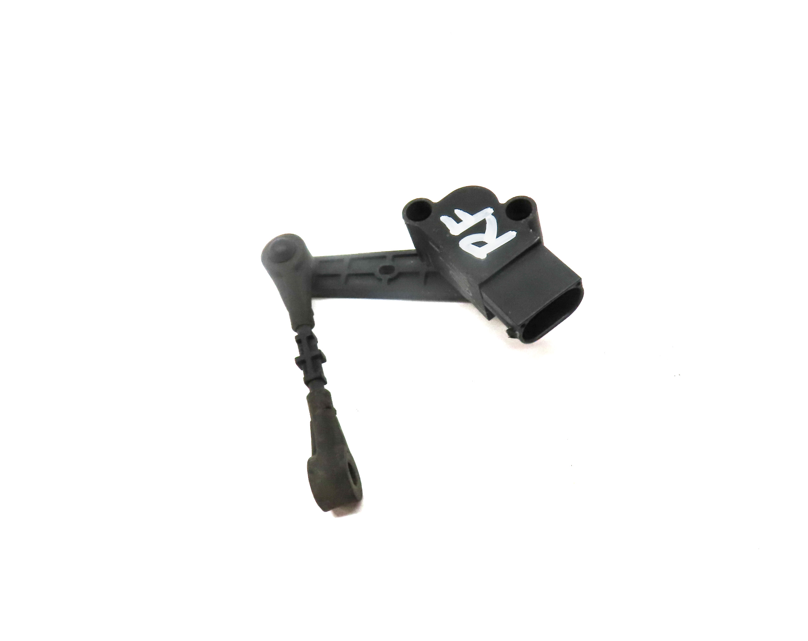 2010 LAND ROVER LR4 (L319) FRONT RIGHT PASSENGER SUSPENSION HEIGHT LEVEL SENSOR — exact item pictured